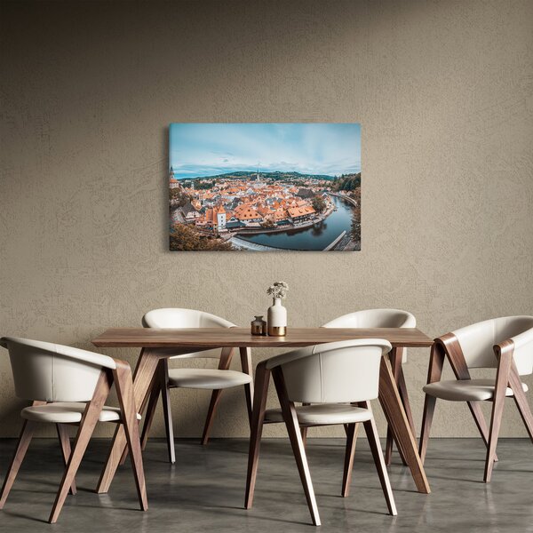 Slika - Český Krumlov (90x60 cm)