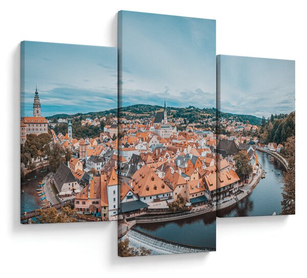 Slika - Český Krumlov (90x60 cm)