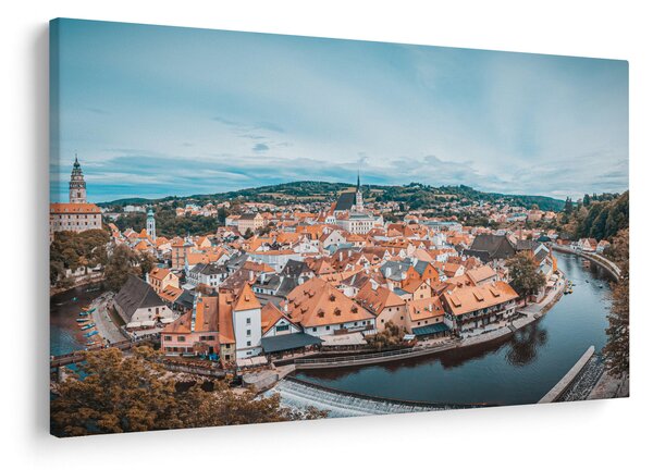 Slika - Český Krumlov (90x60 cm)