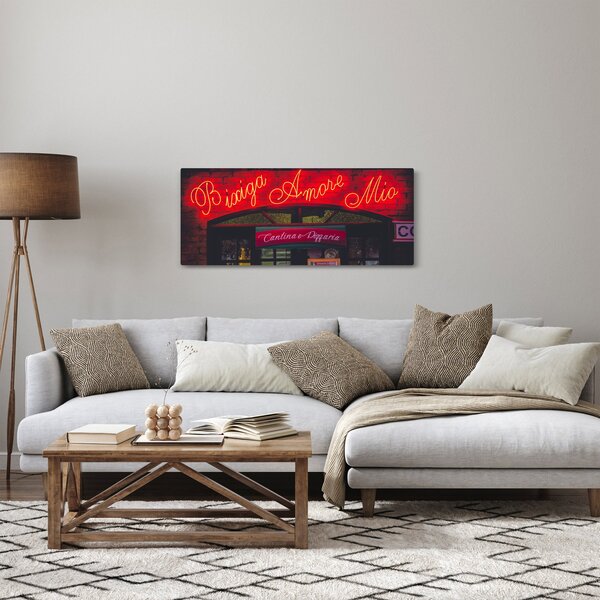 Slika - Amore Mio (120x50 cm)