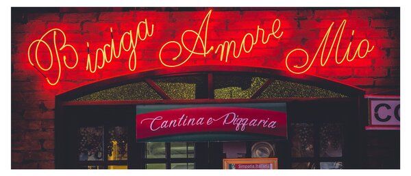 Slika - Amore Mio (120x50 cm)