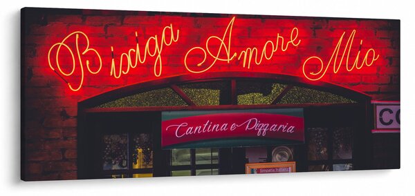 Slika - Amore Mio (120x50 cm)