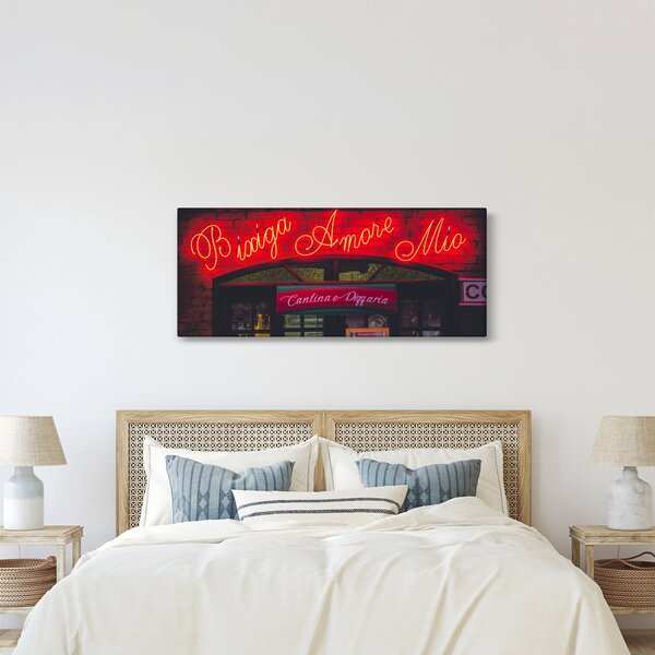 Slika - Amore Mio (120x50 cm)