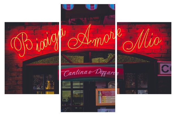 Slika - Amore Mio (90x60 cm)