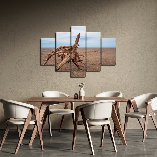 Slika - Naplavine iz mora (150x105 cm)