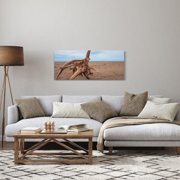 Slika - Naplavine iz mora (120x50 cm)