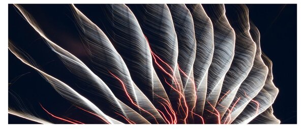 Slika - Svjetlosno pražnjenje (120x50 cm)