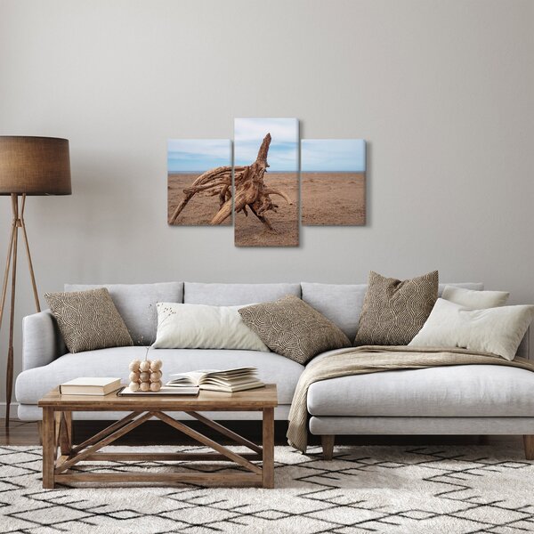 Slika - Naplavine iz mora (90x60 cm)