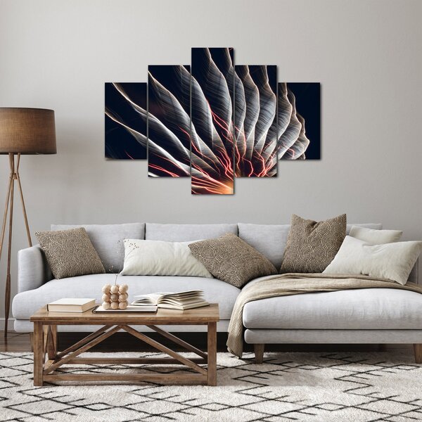 Slika - Svjetlosno pražnjenje (150x105 cm)