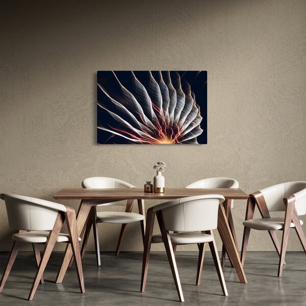 Slika - Svjetlosno pražnjenje (90x60 cm)