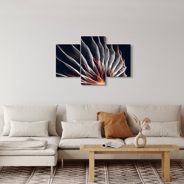 Slika - Svjetlosno pražnjenje (90x60 cm)