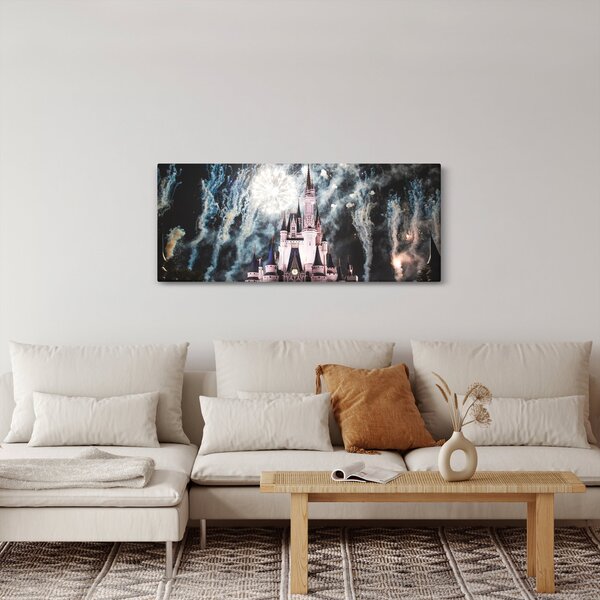Slika - Čarobno kraljevstvo (120x50 cm)