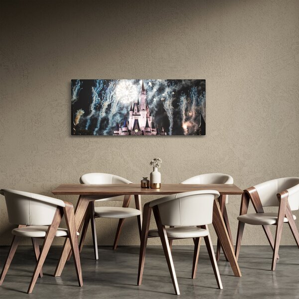 Slika - Čarobno kraljevstvo (120x50 cm)