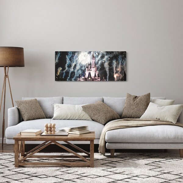 Slika - Čarobno kraljevstvo (120x50 cm)