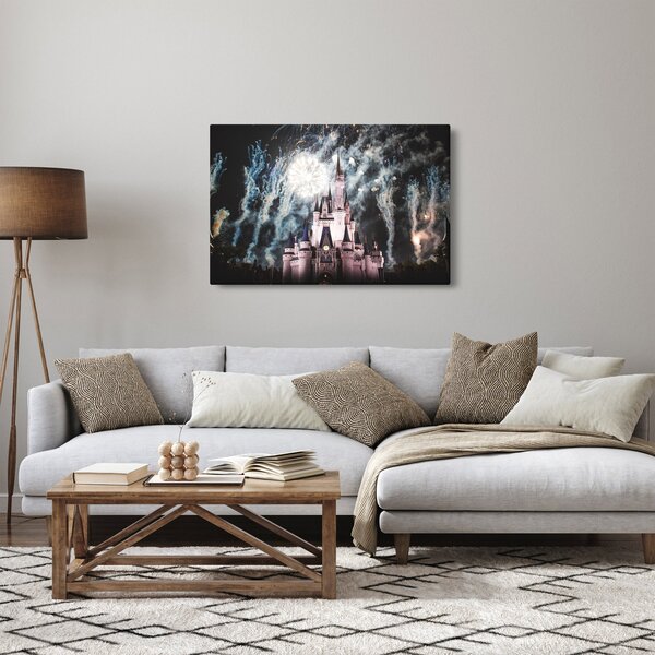 Slika - Čarobno kraljevstvo (90x60 cm)