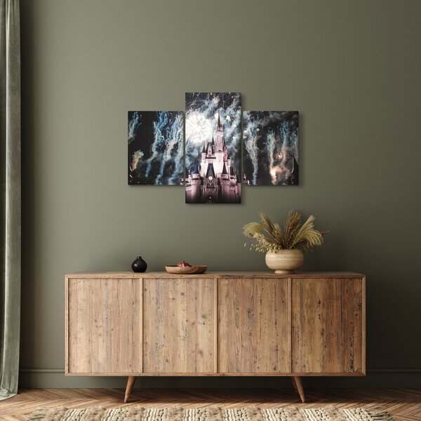 Slika - Čarobno kraljevstvo (90x60 cm)
