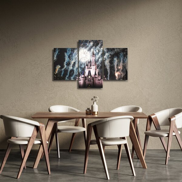 Slika - Čarobno kraljevstvo (90x60 cm)