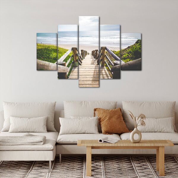 Slika - Ulaz na plažu (150x105 cm)