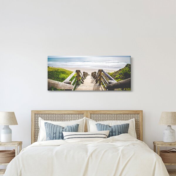 Slika - Ulaz na plažu (120x50 cm)