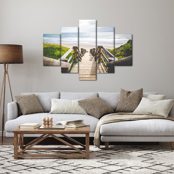 Slika - Ulaz na plažu (150x105 cm)