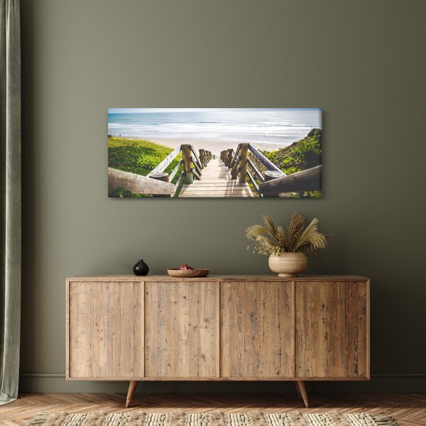Slika - Ulaz na plažu (120x50 cm)