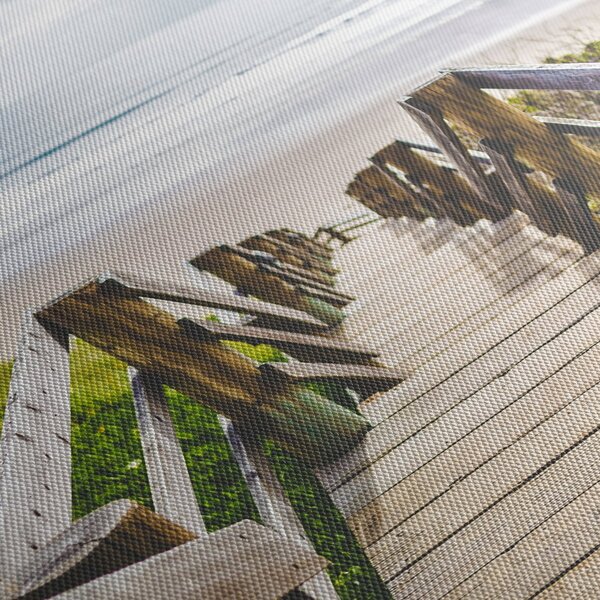 Slika - Ulaz na plažu (90x60 cm)
