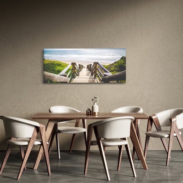 Slika - Ulaz na plažu (120x50 cm)