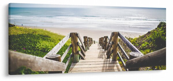 Slika - Ulaz na plažu (120x50 cm)