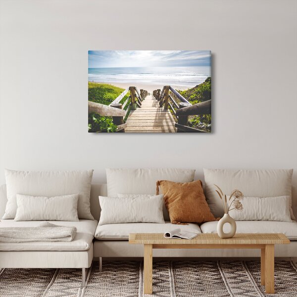 Slika - Ulaz na plažu (90x60 cm)