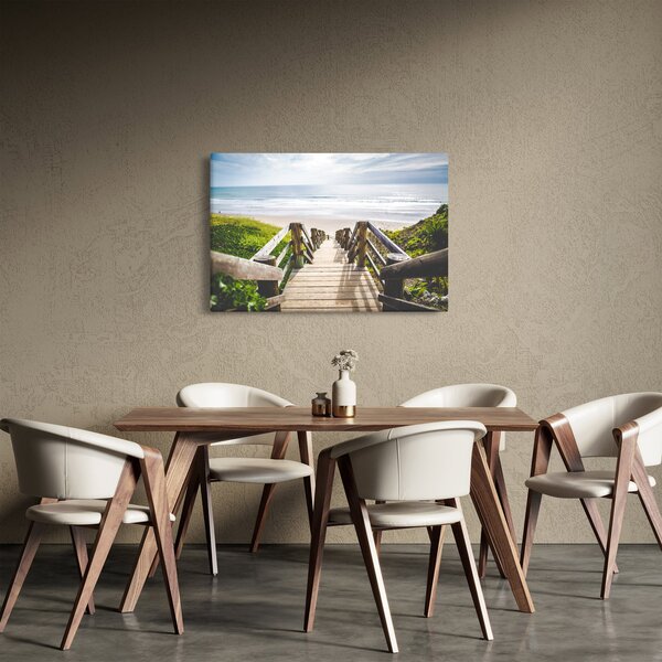 Slika - Ulaz na plažu (90x60 cm)