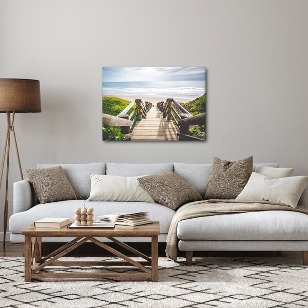 Slika - Ulaz na plažu (70x50 cm)
