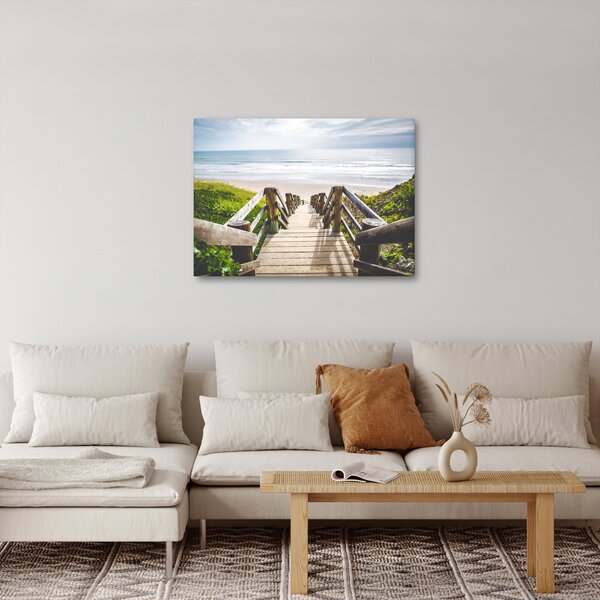 Slika - Ulaz na plažu (70x50 cm)