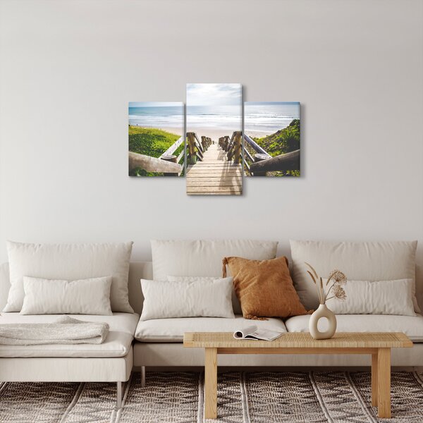 Slika - Ulaz na plažu (90x60 cm)