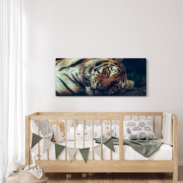 Slika - Sibirski tigar (120x50 cm)