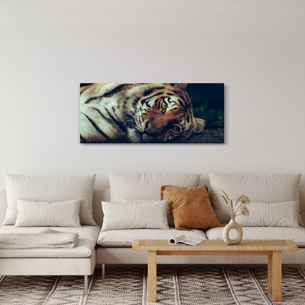 Slika - Sibirski tigar (120x50 cm)