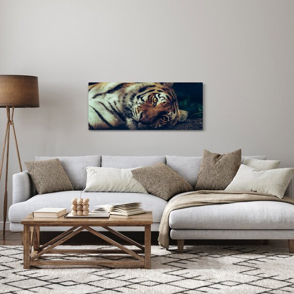 Slika - Sibirski tigar (120x50 cm)