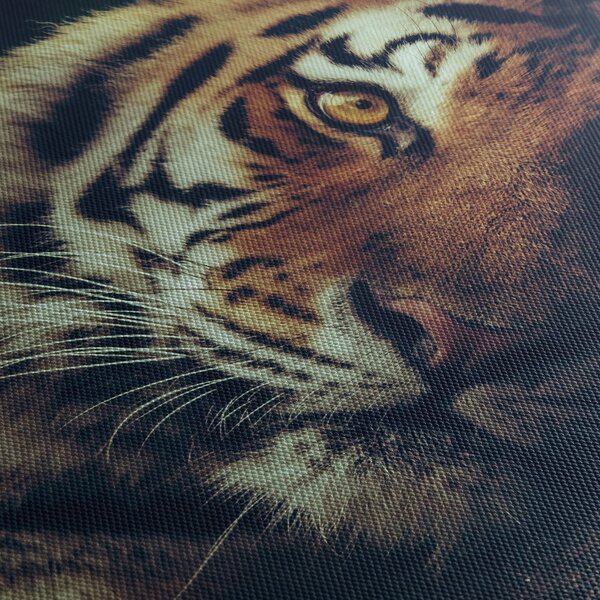 Slika - Sibirski tigar (90x60 cm)