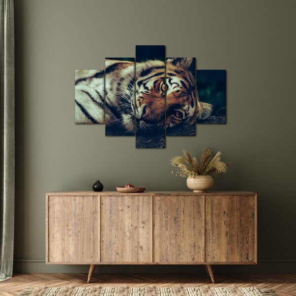 Slika - Sibirski tigar (150x105 cm)