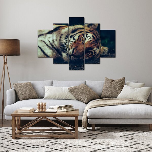 Slika - Sibirski tigar (150x105 cm)