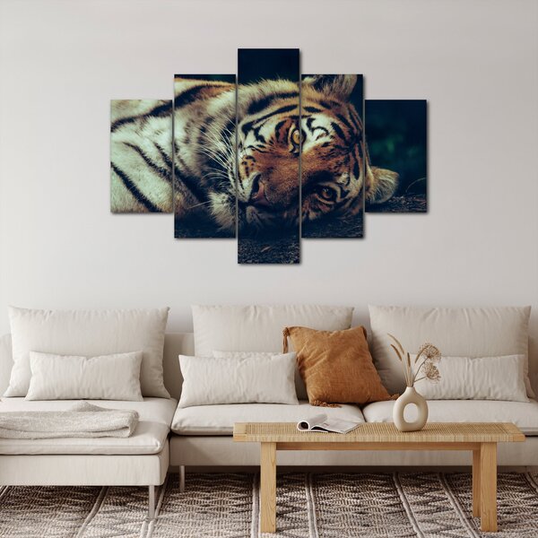 Slika - Sibirski tigar (150x105 cm)