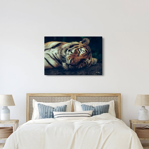 Slika - Sibirski tigar (90x60 cm)