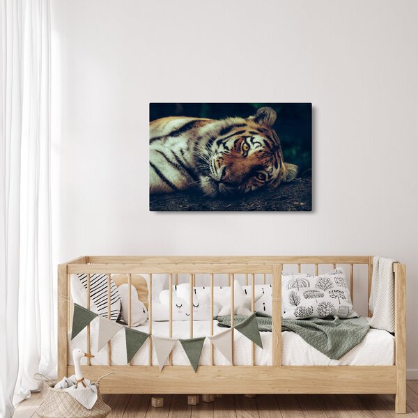 Slika - Sibirski tigar (90x60 cm)