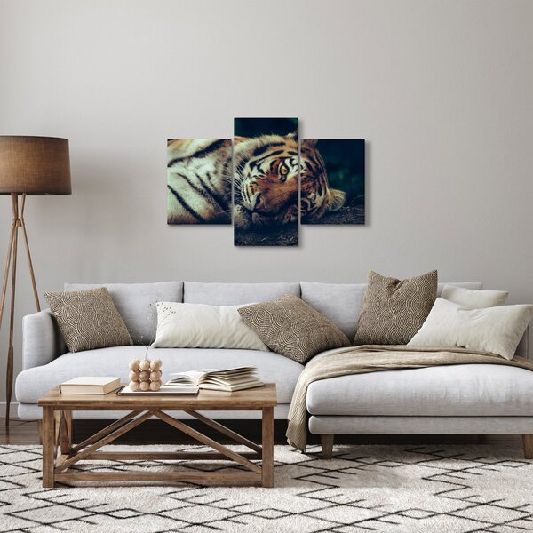Slika - Sibirski tigar (90x60 cm)