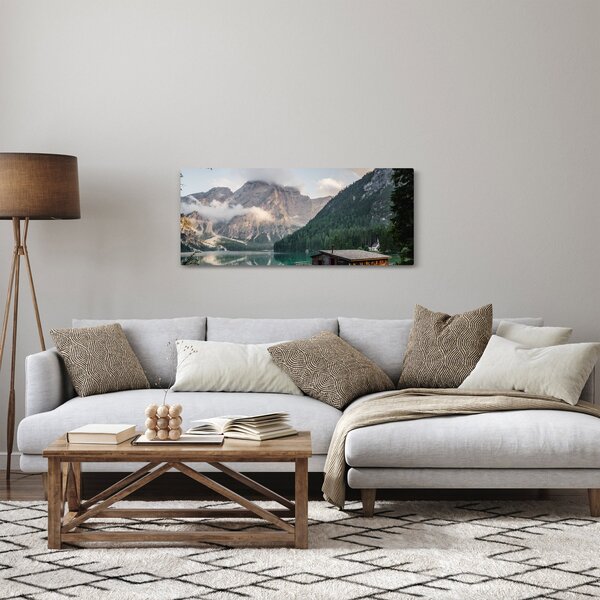 Slika - Lake Prags (120x50 cm)