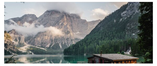 Slika - Lake Prags (120x50 cm)