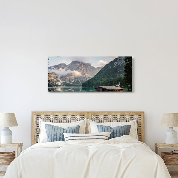 Slika - Lake Prags (120x50 cm)