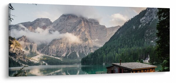 Slika - Lake Prags (120x50 cm)
