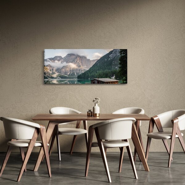 Slika - Lake Prags (120x50 cm)