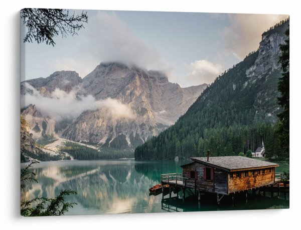 Slika - Lake Prags (70x50 cm)
