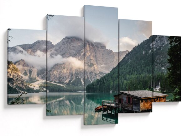 Slika - Lake Prags (150x105 cm)